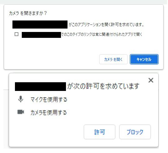 ココナラ　ウェブカメラ　ビデオチャット　認識されない