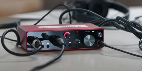 Focusrite Scarlett Solo 3rd Gen