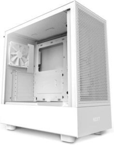 NZXT H5 Flow ミドルタワー PCケース White CC-H51FW-01 CS8550