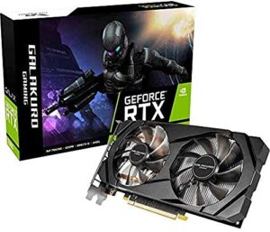 玄人志向 NVIDIA GeForce RTX2060搭載 グラフィックボード GDDR6 6GB GALAKURO GAMINGシリーズ