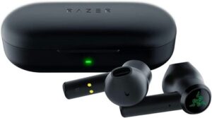 Razer Hammerhead トゥルーワイヤレス Bluetooth ゲーム用イヤホン 60ms 低レイテンシー IPX4防水 Bluetooth 5.0 自動ペアリング タッチ可能 13mmドライバー クラシックブラック
