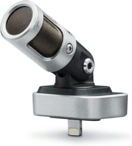 Shure MOTIV MV88 Lightning Digital Stereo Condenser Microphone ライトニング ステレオ コンデンサー マイクロフォン iPhone/iPod/iPad | コンデンサ