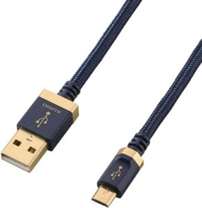 エレコム DH-AMB12 AVケーブル 音楽伝送 A-microBケーブル USB2.0 1.2m