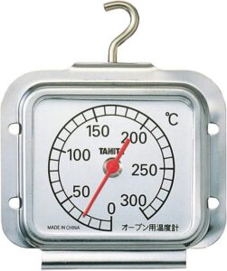 タニタ 温度計 オーブン 取り付け可能 5493