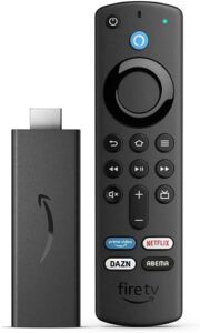 
Fire TV Stick - Alexa対応音声認識リモコン(第3世代)付属 | ストリーミングメディアプレーヤー