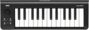 
KORG （コルグ） MIDI キーボード コントローラー USB パスパワー DTM プラグイン付属 microKEY （マイクロキー） 25鍵盤