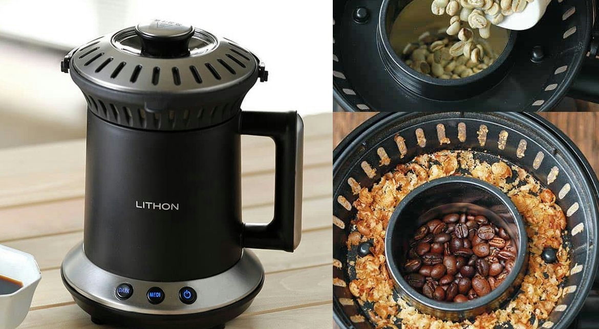 家庭用コーヒー焙煎機1万円台安いホームロースター