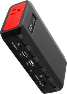 ポータブル電源 AC出力対応 モバイルバッテリー 88Wh 24000mAh 大容量 薄型 超急速充電対応 緊急・災害時バックアップ用電源 MacBook/ノートパソコン/iPhone/iPad/Android 等対応 PSE認証済