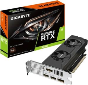 Gigabyte GeForce RTX 3050 OC (6GB GDDR6/PCI Express 4.0/MHz)