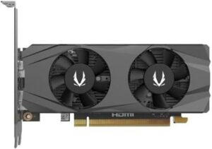 ZOTAC GAMING GEFORCE RTX 3050 6GB LP GDDR6 グラフィックスカード ZT-A30510L-10L VD8801