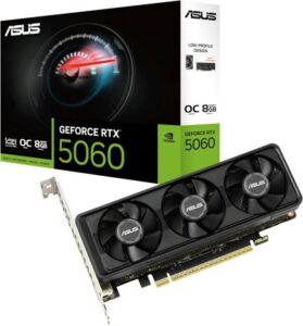 ASUS GeForce RTX 5060 LP BRK 8GB GDDR7 OCエディション ビデオカード RTX5060-O8G-LP-BRK