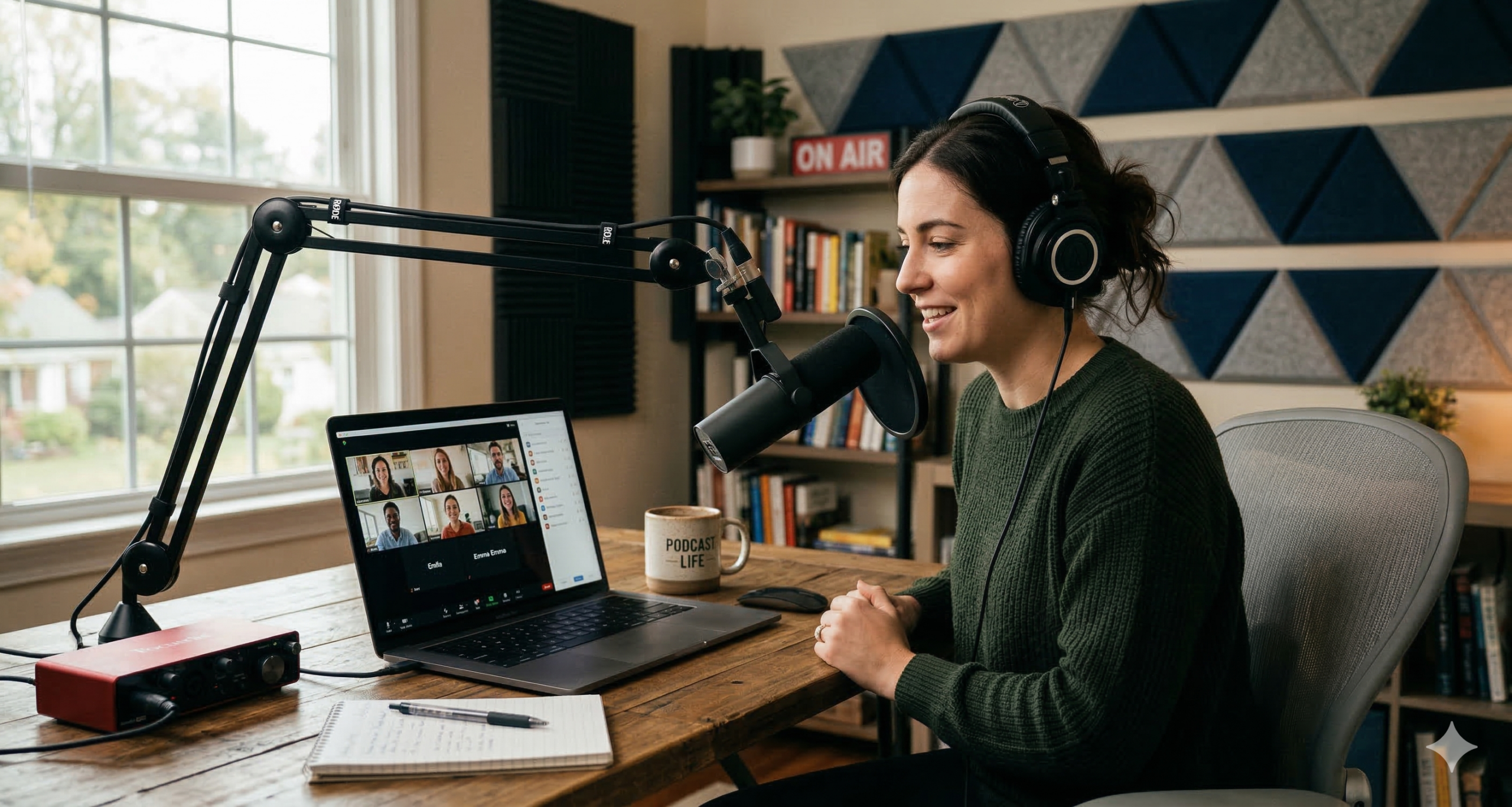 ZOOMでポッドキャスト収録するとき失敗しない方法